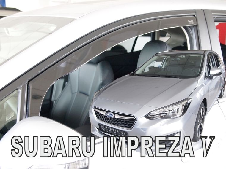 Ветробрани Team HEKO за SUBARU IMPREZA (2017 + ) 5 врати - 2бр. предни - Avtozona