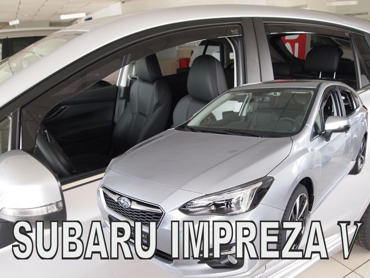 Ветробрани Team HEKO за SUBARU IMPREZA (2017 + ) 5 врати - 4бр. предни и задни - Avtozona