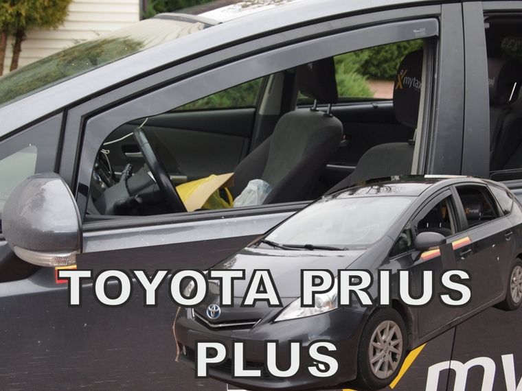 Ветробрани Team HEKO за TOYOTA PRIUS PLUS (2011 + ) 5 врати - 2бр. предни - Avtozona