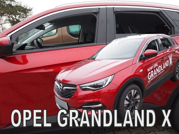 Ветробрани Team HEKO за OPEL GRANDLAND X (2017 + ) 4бр. предни и задни - Avtozona