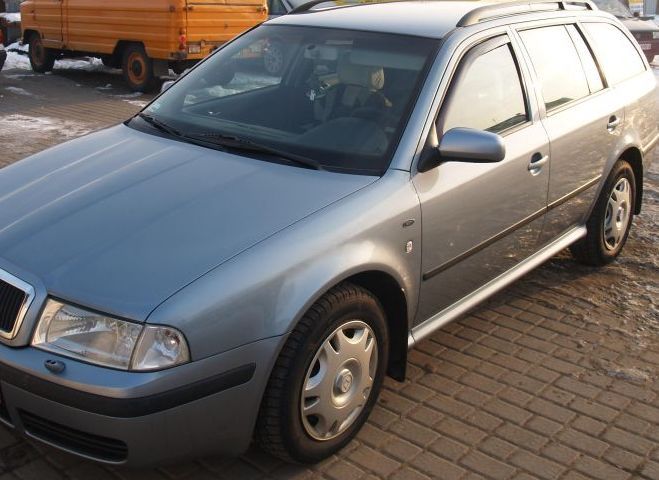 Ветробрани Team HEKO за SKODA OCTAVIA 1 (1996-2010) Sedan Combi - 2бр. предни - Avtozona