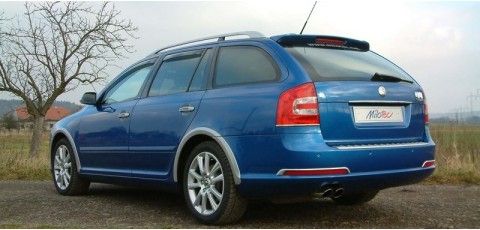 Ветробрани Team HEKO за SKODA OCTAVIA 1 (1996-2010) Combi - 4бр. предни и задни - Avtozona