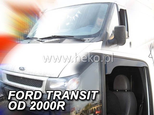 Ветробрани Team HEKO за FORD TRANSIT (2000-2006) само за отгоре - Avtozona