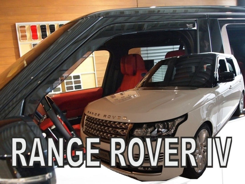 Ветробрани Team HEKO за LAND ROVER RANGE ROVER (2012 + ) 4бр. предни и задни - Avtozona