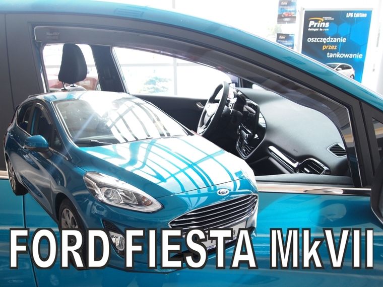 Ветробрани Team HEKO за FORD FIESTA (2017 + ) 5 врати - 2бр. предни - Avtozona