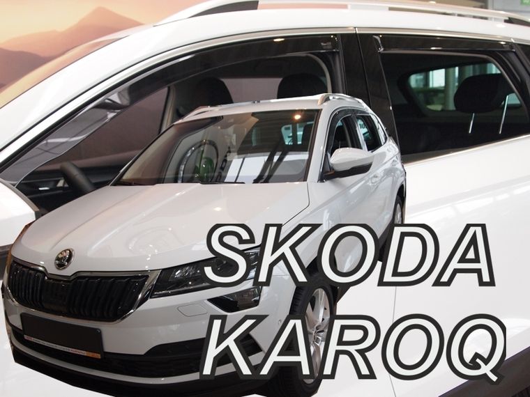 Ветробрани Team HEKO за SKODA KAROQ (2017 + ) 4бр. предни и задни - Avtozona