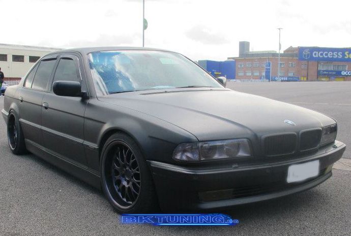 Ветробрани Team HEKO за BMW 7 E38 (1994-2001) Sedan - 2бр. предни - Avtozona