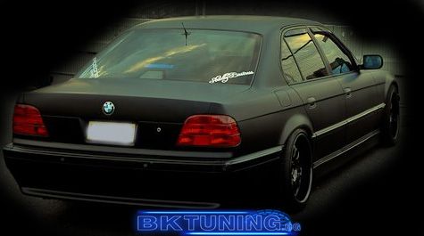 Ветробрани Team HEKO за BMW 7 Е38 (1994-2004) Sedan 4бр. предни и задни - Avtozona