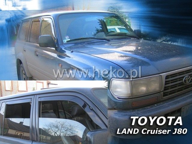 Ветробрани Team HEKO за TOYOTA LAND CRUISER J80 (1990-1996) 5 врати - 2бр. предни - Avtozona