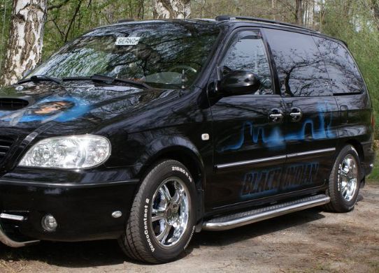 Ветробрани Team HEKO за KIA CARNIVAL (2006 + ) 5 врати - 4бр. предни и задни - Avtozona