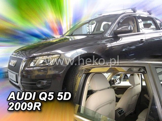 Ветробрани Team HEKO за AUDI Q5 (2009-2015) 4бр. предни и задни - Avtozona