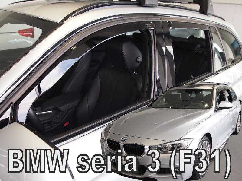 Ветробрани Team HEKO за BMW 3 F31 (2012 + ) Combi - 4бр. предни и задни - Avtozona