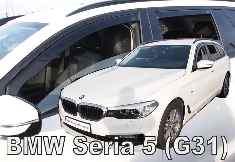 Ветробрани Team HEKO за BMW 5 G31 (2017 + ) Combi 4бр. предни и задни - Avtozona