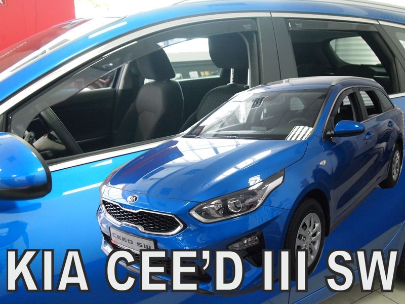 Ветробрани Team HEKO за KIA CEED (2018 + ) Combi - 4бр. предни и задни - Avtozona