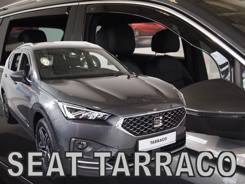 Ветробрани Team HEKO за SEAT TARRACO (2019 + ) 5 врати - 4бр. предни и задни - Avtozona