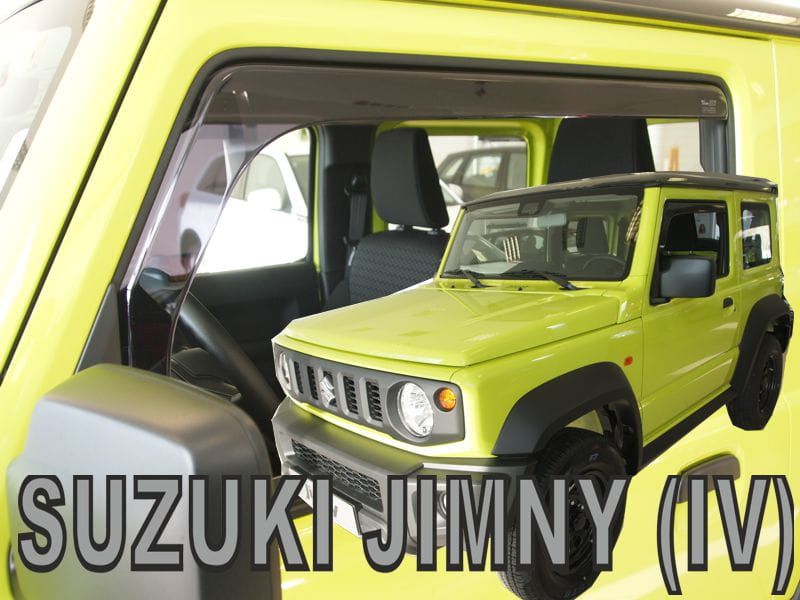 Ветробрани Team HEKO за SUZUKI JIMNY (2018 + ) 3 врати - Avtozona