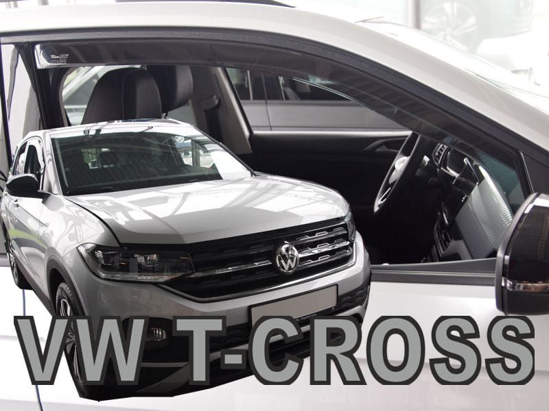 Ветробрани Team HEKO за VW T-CROSS 5D (2019 + ) 2бр. предни - Avtozona