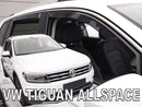 Ветробрани Team HEKO за VW TIGUAN ALLSPACE (2017 + ) 4бр. предни и задни - Avtozona