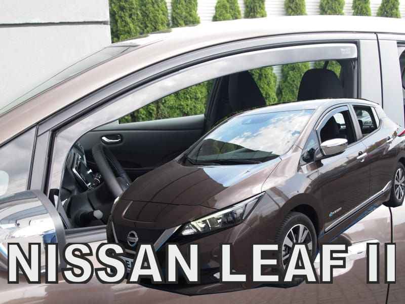 Ветробрани Team HEKO за NISSAN LEAF (2017 + ) 5 врати - 2бр. предни - Avtozona