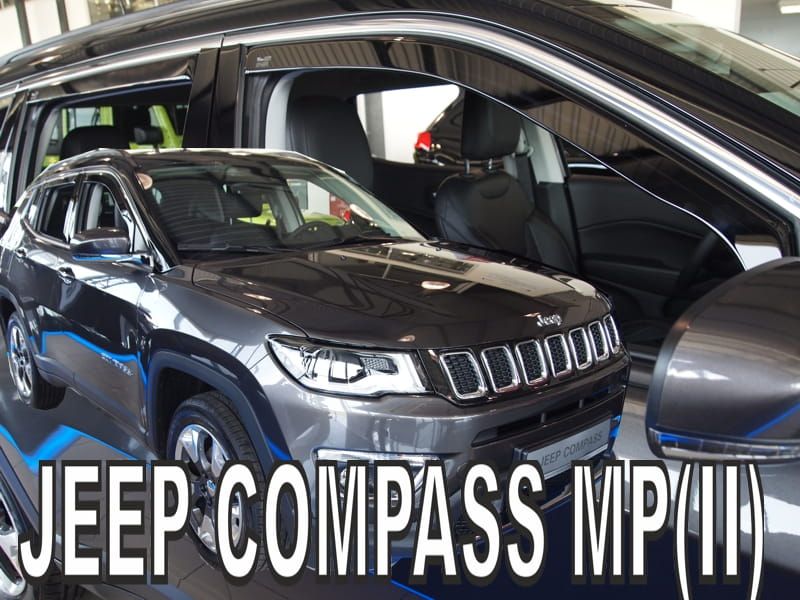 Ветробрани Team HEKO за JEEP COMPASS MP (2017 + ) - 4бр. - Avtozona