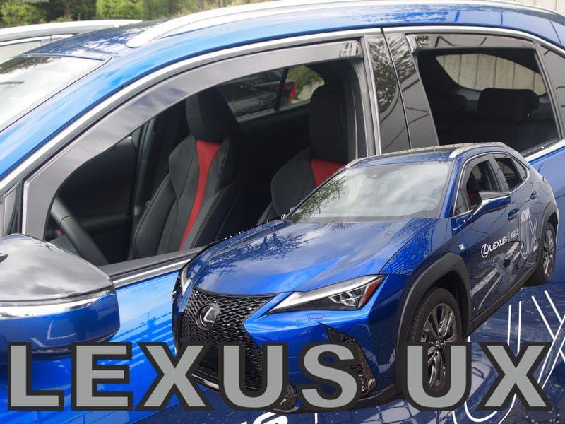 Ветробрани Team HEKO за LEXUS UX (2019 + ) - 4бр. - Avtozona