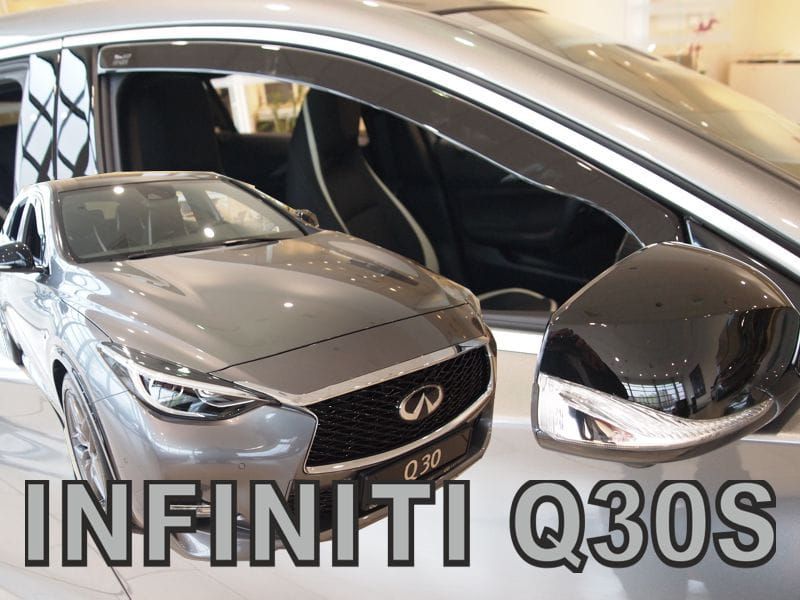 Ветробрани Team HEKO за INFINITI Q30S (2015-2019) 5D- 2бр. - Avtozona