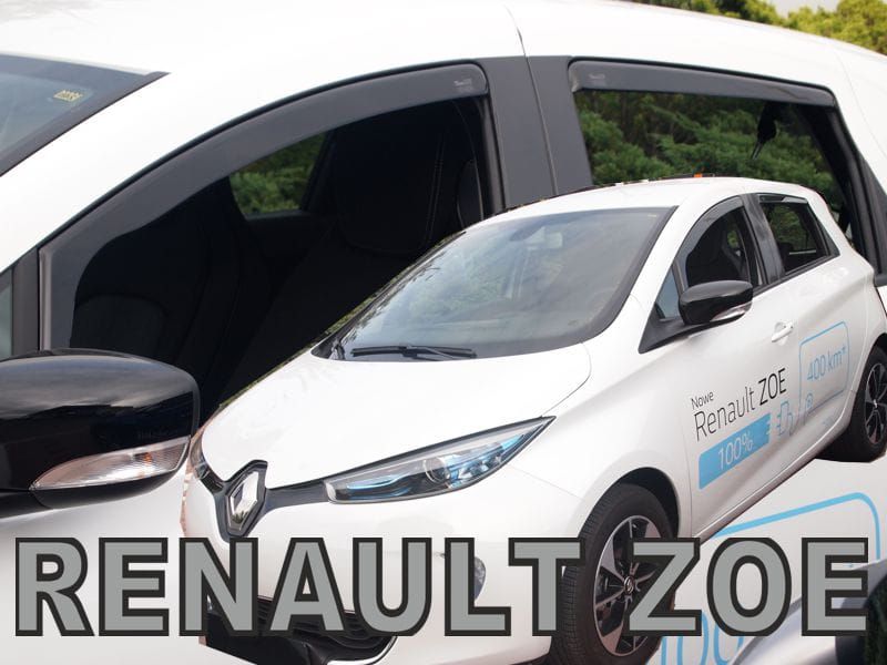 Ветробрани Team HEKO за RENAULT ZOE (2012 + ) - 4бр. - Avtozona