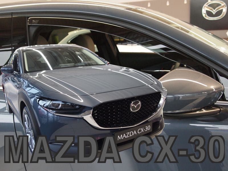 Ветробрани Team HEKO за MAZDA CX-30 (2019 + ) 5D - 2бр. - Avtozona