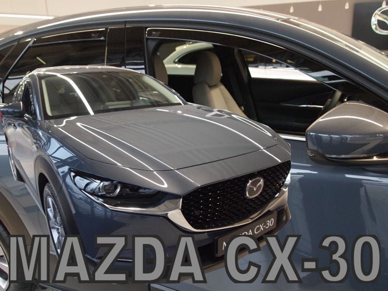 Ветробрани Team HEKO за MAZDA CX-30 (2019 + ) 5D - 4бр. - Avtozona