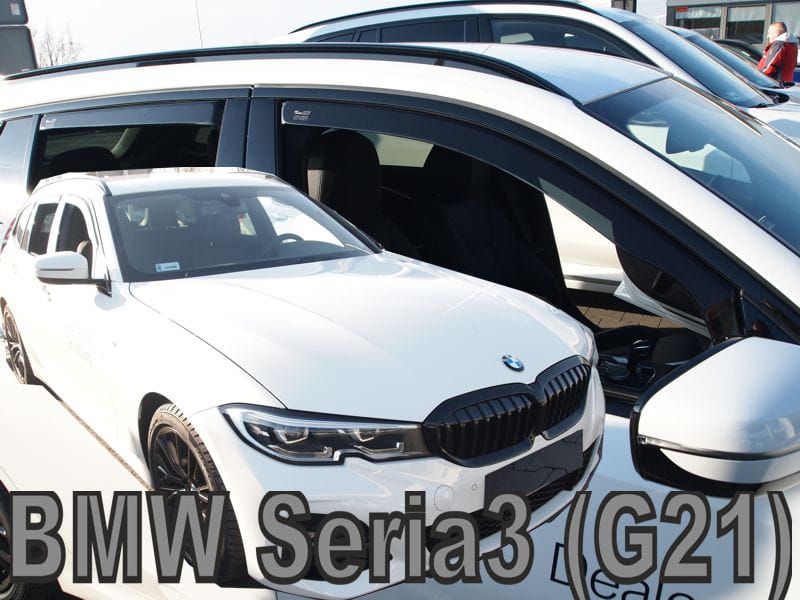 Ветробрани Team HEKO за BMW 3 G21 (2019 + ) 5D - 4бр. - Avtozona