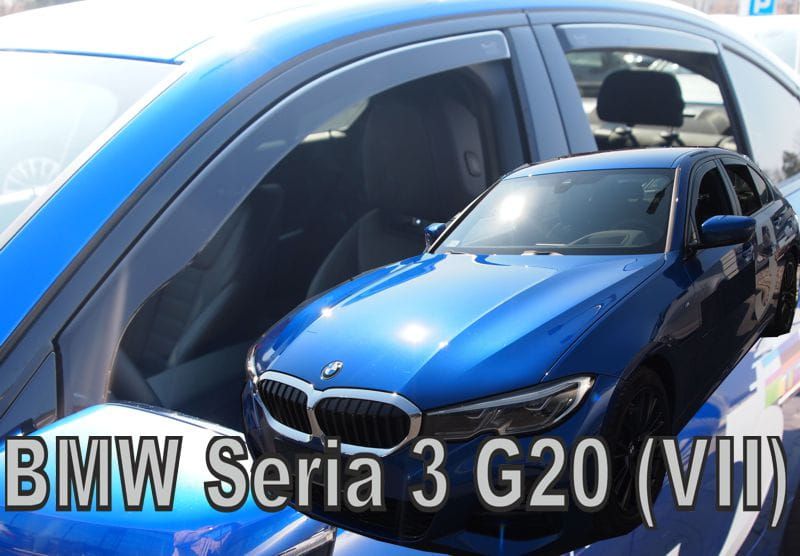 Ветробрани Team HEKO за BMW 3 G20 (2019 + ) 4D - 4бр. - Avtozona