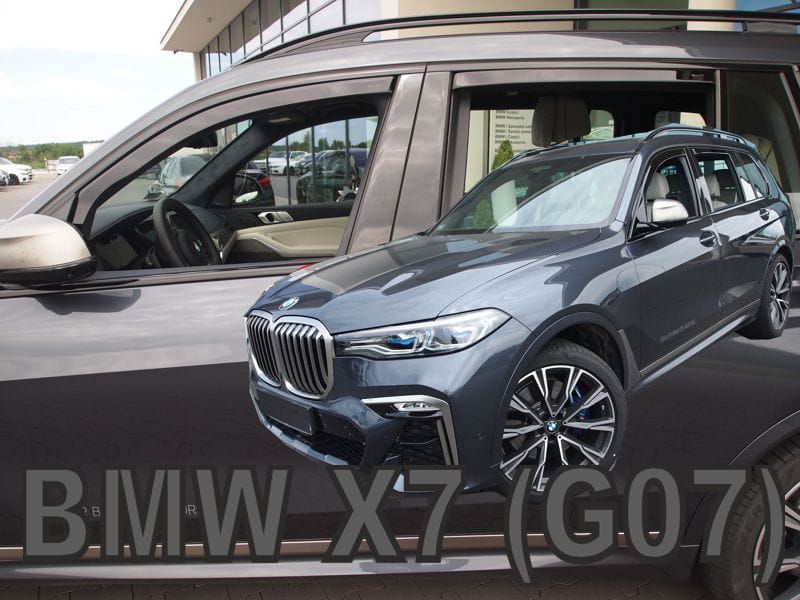 Ветробрани Team HEKO за BMW X7 G07 (2018 + ) 5D - 4бр. - Avtozona