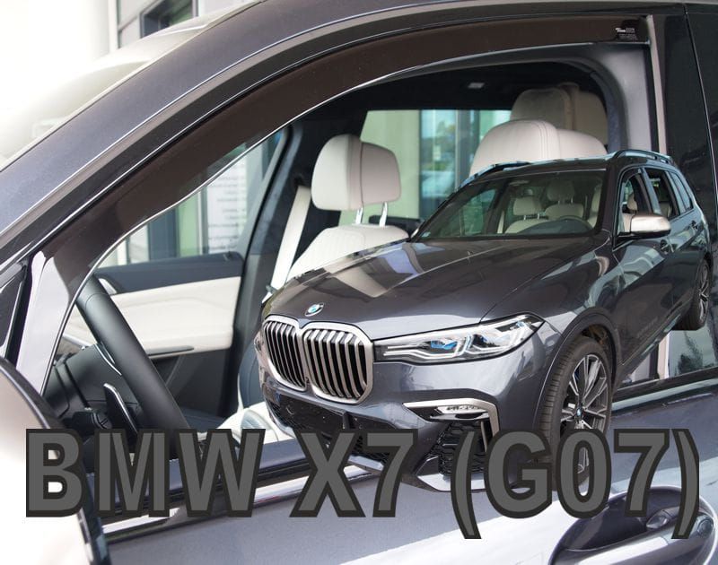 Ветробрани Team HEKO за BMW X7 G07 (2018 + ) 5D - 2бр. - Avtozona