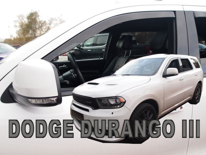 Ветробрани Team HEKO за DODGE DURANGO (2011 + ) 5D - 2бр. - Avtozona