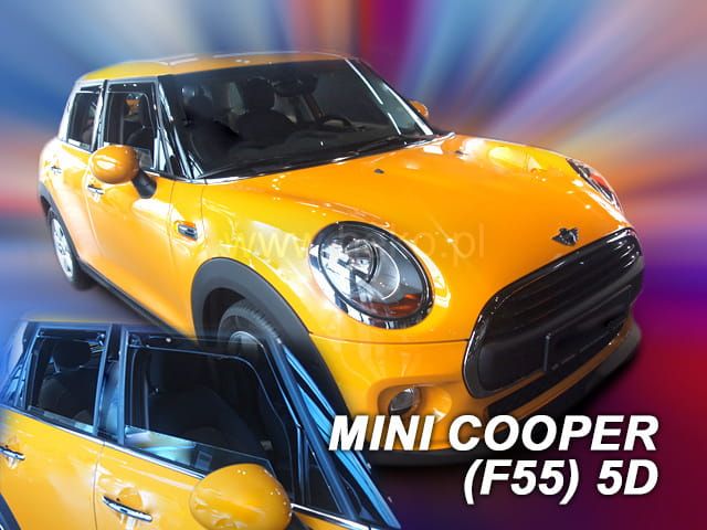 Ветробрани Team HEKO за MINI COOPER / ONE F55 (2014 + ) 5D - 4бр. - Avtozona