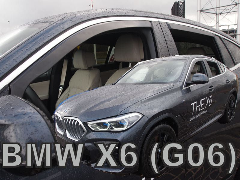 Ветробрани Team HEKO за BMW X6 G06 (2019 + ) - 4бр. предни и задни - Avtozona