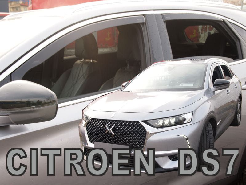 Ветробрани Team HEKO за CITROEN DS7 Crossback (2018 + ) 5d - 4бр. предни и задни - Avtozona