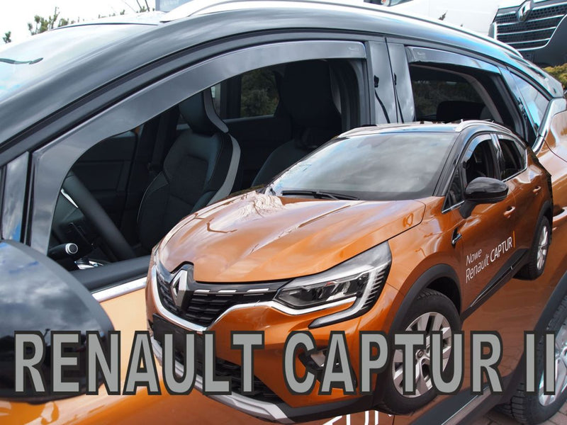 Ветробрани Team HEKO за RENAULT Captur (2019 + ) - 4бр. предни и задни - Avtozona