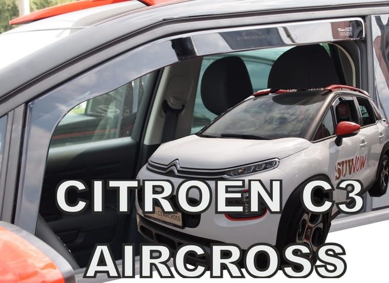 Ветробрани Team HEKO за CITROEN C3 AIRCROSS (2017 + ) - 2бр. предни - Avtozona