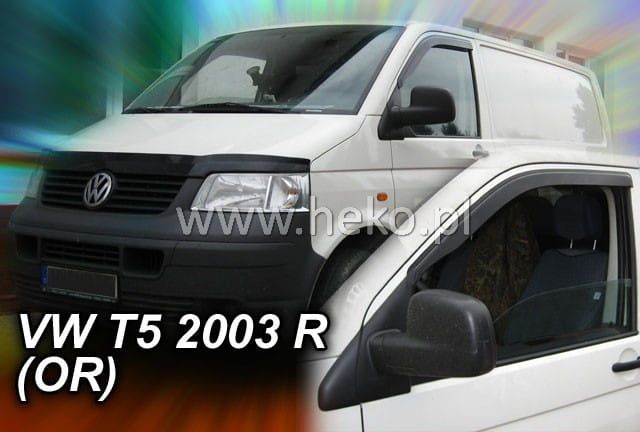 Ветробрани Team HEKO за VW CARAVELLE / TRANSPORTER T5 / T6 (2003 + ) 2бр. предни - лепящи - Avtozona