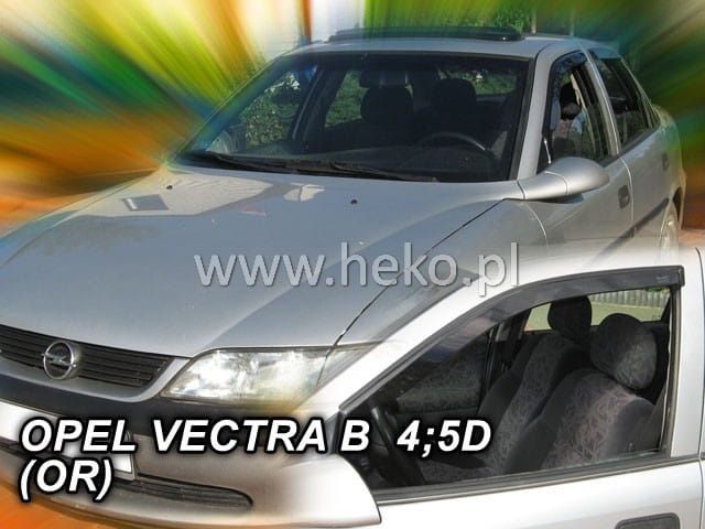 Ветробрани Team HEKO за OPEL VECTRA B (1996-2002) 5 врати Sedan - 2бр. предни - Лепящи - Avtozona