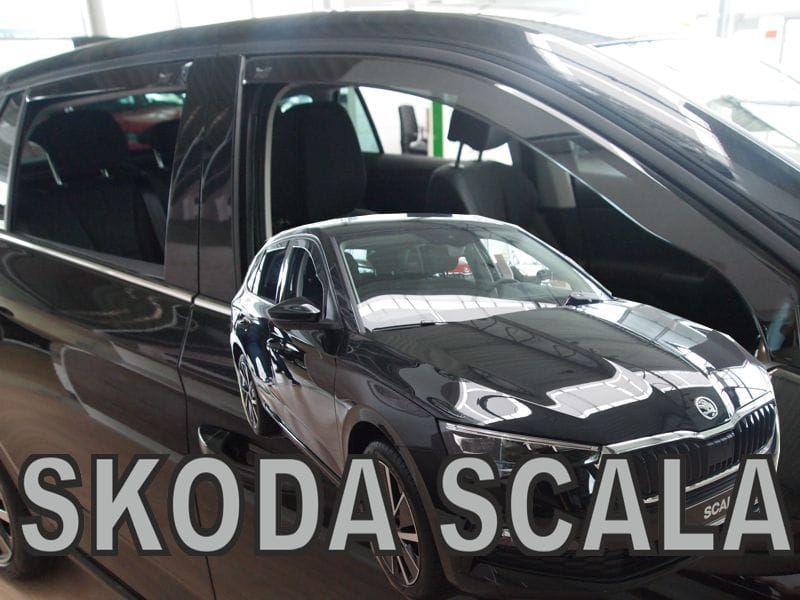 Ветробрани Team HEKO за SKODA SCALA 5D (2019 + ) 4бр. предни и задни - Avtozona