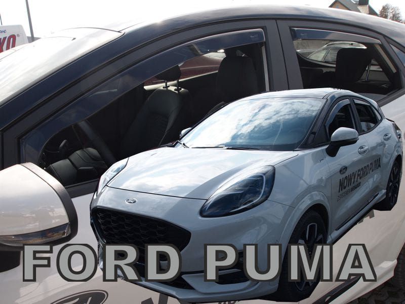 Ветробрани Team HEKO за FORD PUMA (2019 + ) 5 врати - 4бр. предни и задни - Avtozona