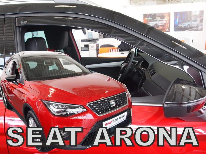 Ветробрани Team HEKO за SEAT ARONA (2017 + ) 5 врати - 2бр. предни - Avtozona