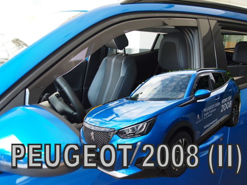 Ветробрани Team HEKO за PEUGEOT 2008 / E-2008 II 5D (2019 + ) - 2бр. предни - Avtozona