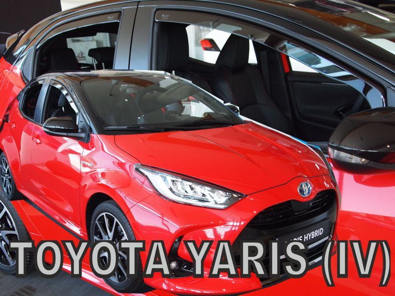 Ветробрани Team HEKO за TOYOTA YARIS IV 5D (2019 + ) - 4бр. предни и задни - Avtozona