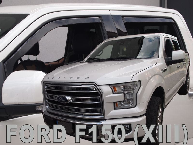 Ветробрани Team HEKO за FORD F150 XLT 4D (2014 + ) - 4бр. предни и задни - Avtozona