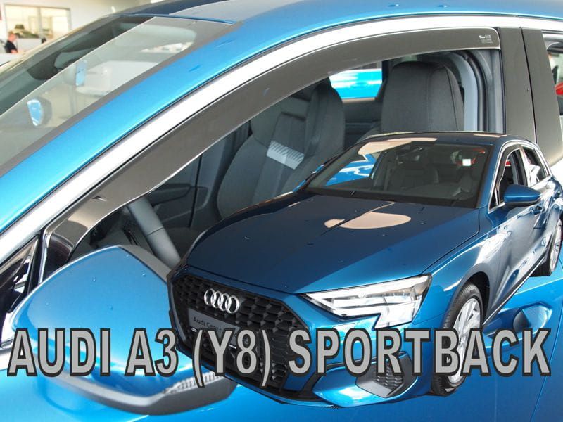 Ветробрани Team HEKO за AUDI A3 (Y8) SPORTBACK 5D (2020 + ) - 2бр. предни - Avtozona