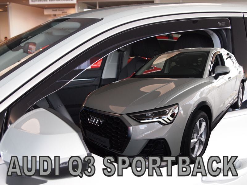 Ветробрани Team HEKO за AUDI Q3 Sportback (2020 + ) - 2бр. предни - Avtozona