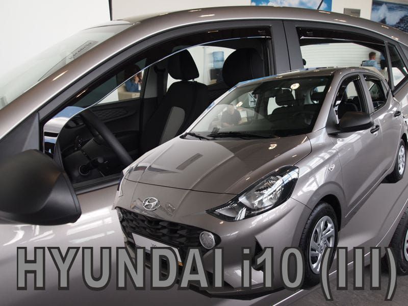 Ветробрани Team HEKO за HYUNDAI I10 5D (2019 + ) - 4бр. предни и задни - Avtozona